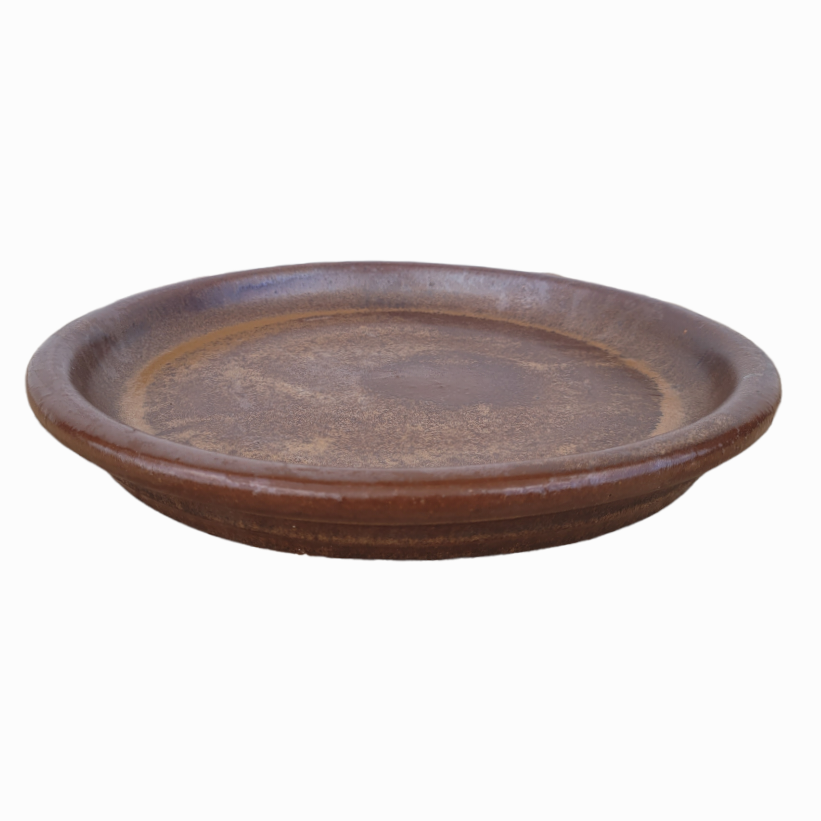 Errington Reay Salt Pot Glazed Saucer