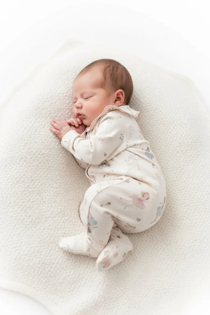 Eleanor Charles Zip Sleepsuit