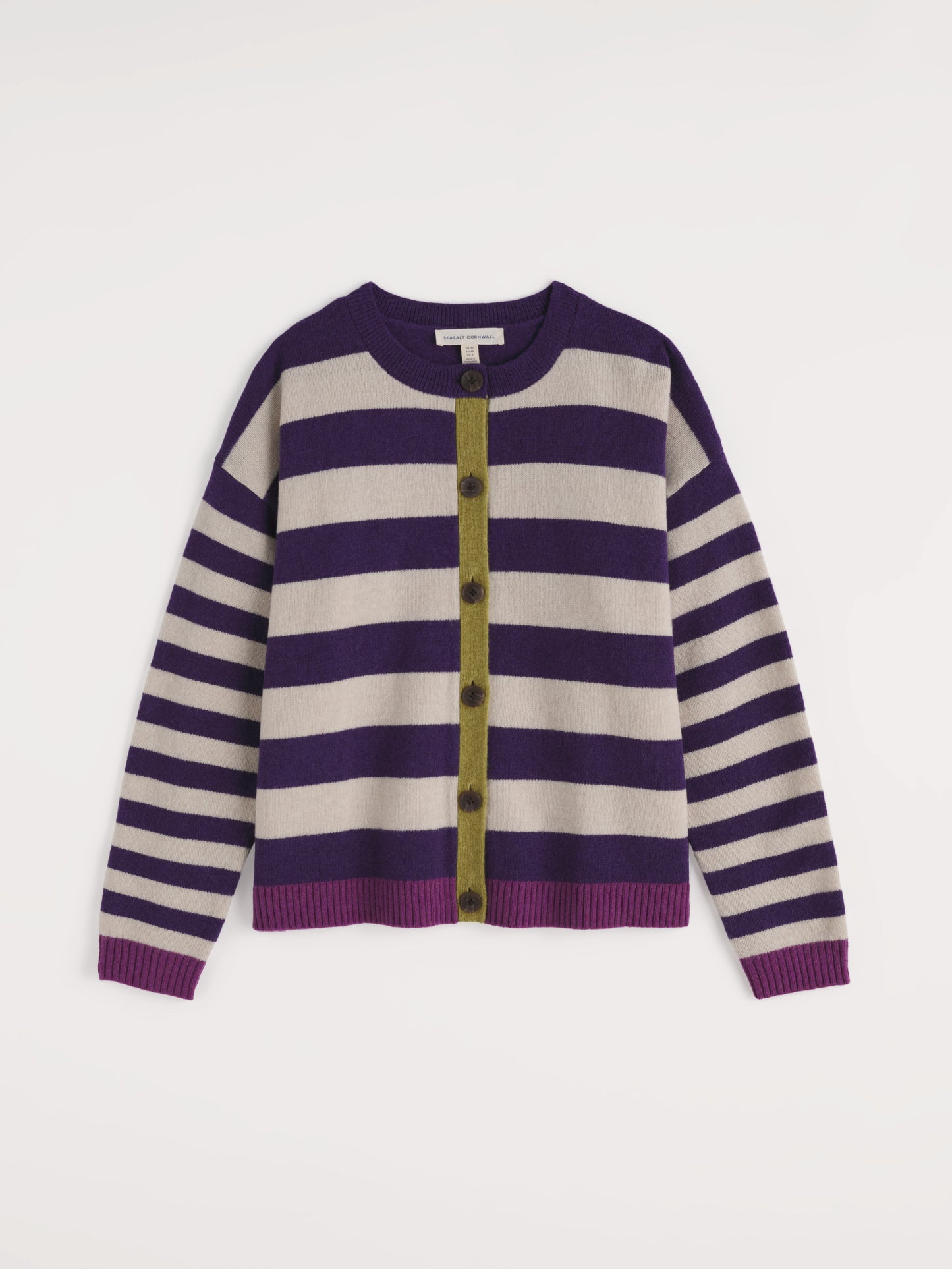 Seasalt Pinwell Striped Cardigan
