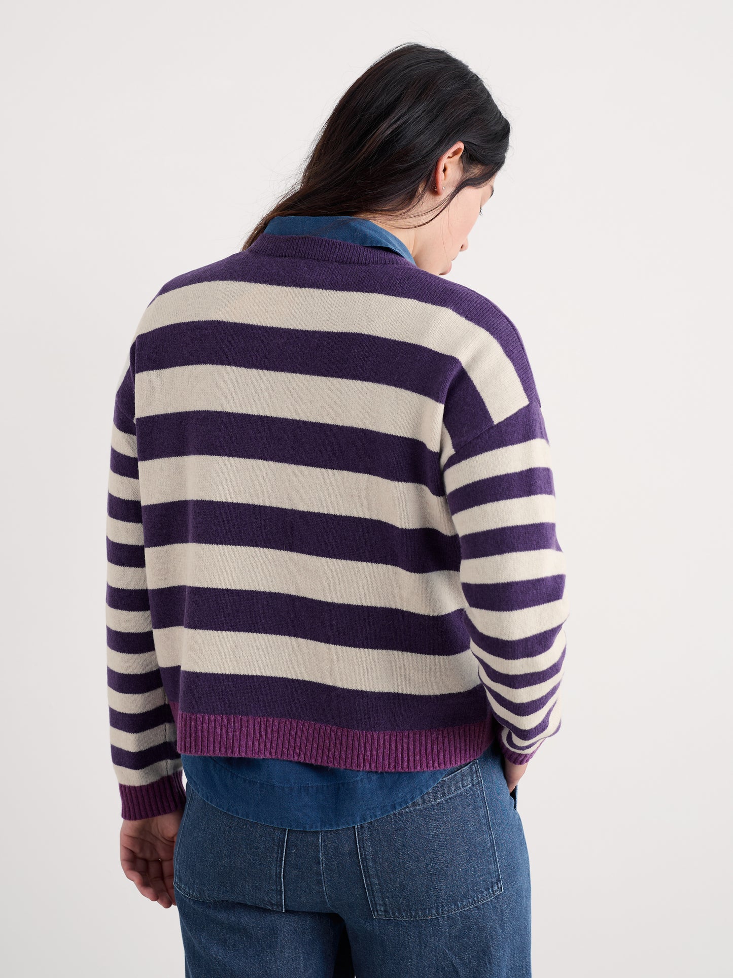 Seasalt Pinwell Striped Cardigan