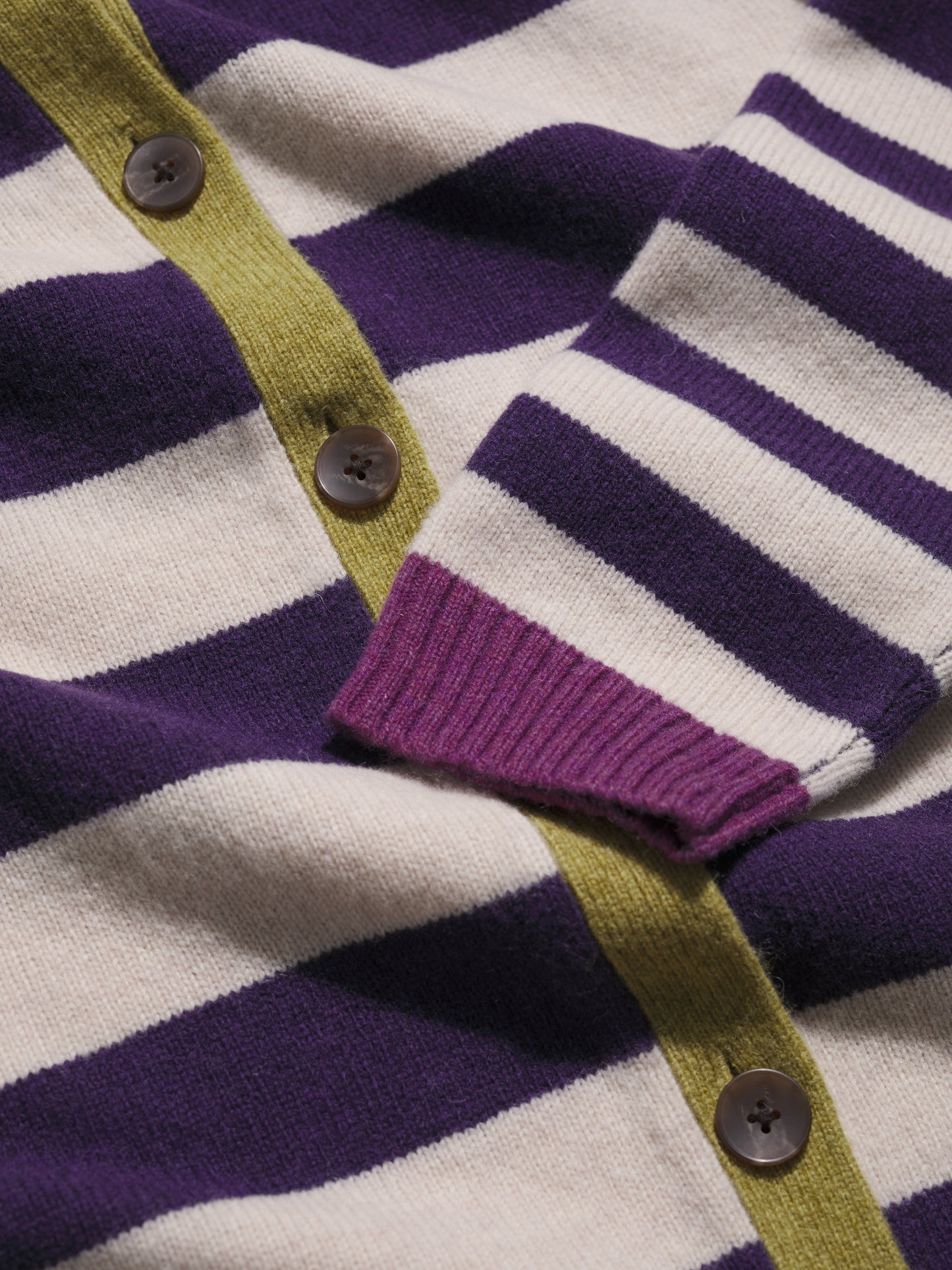 Seasalt Pinwell Striped Cardigan