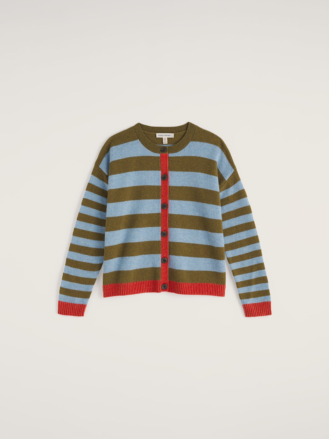 Seasalt Pinwell Striped Cardigan