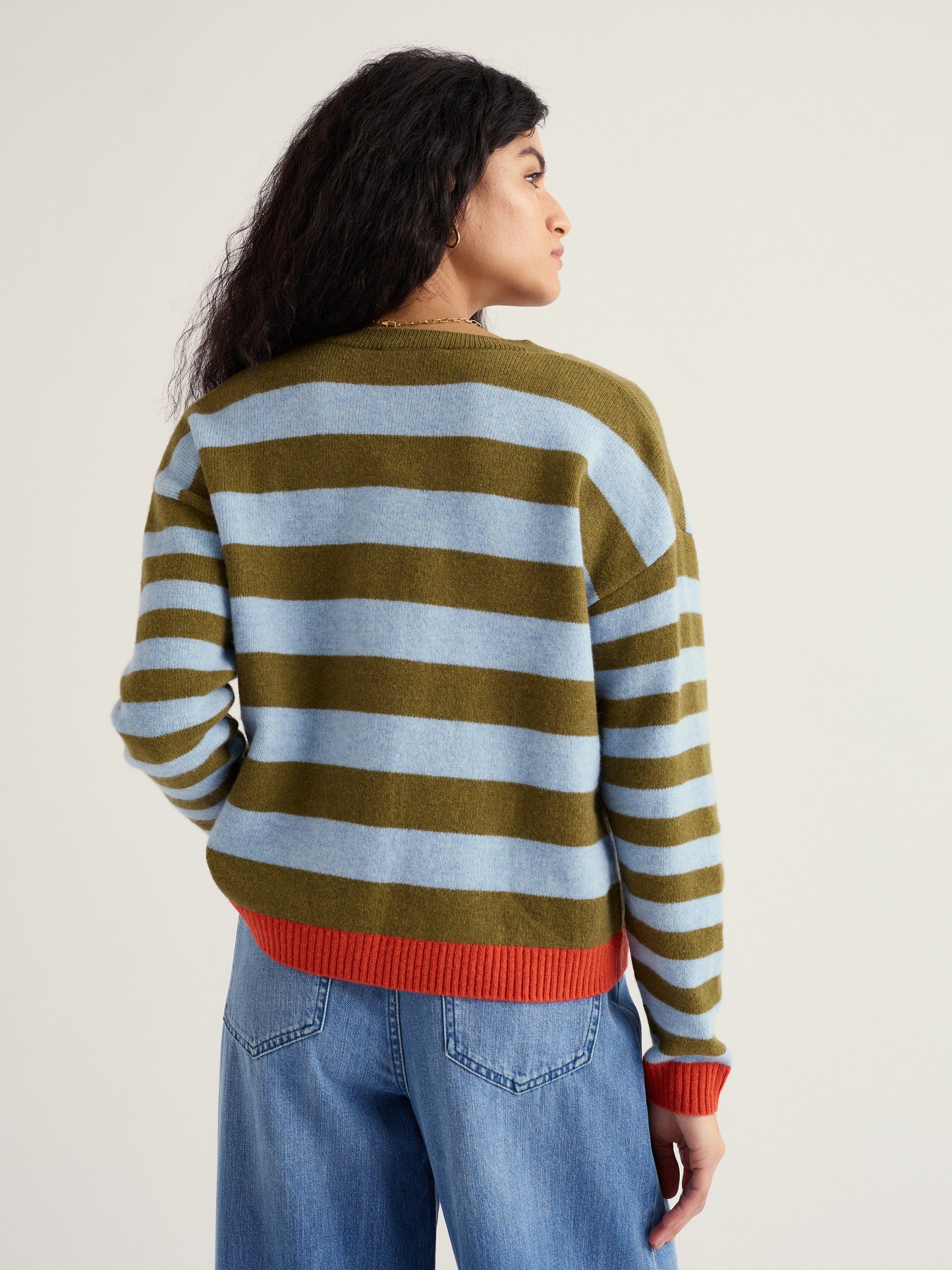 Seasalt Pinwell Striped Cardigan