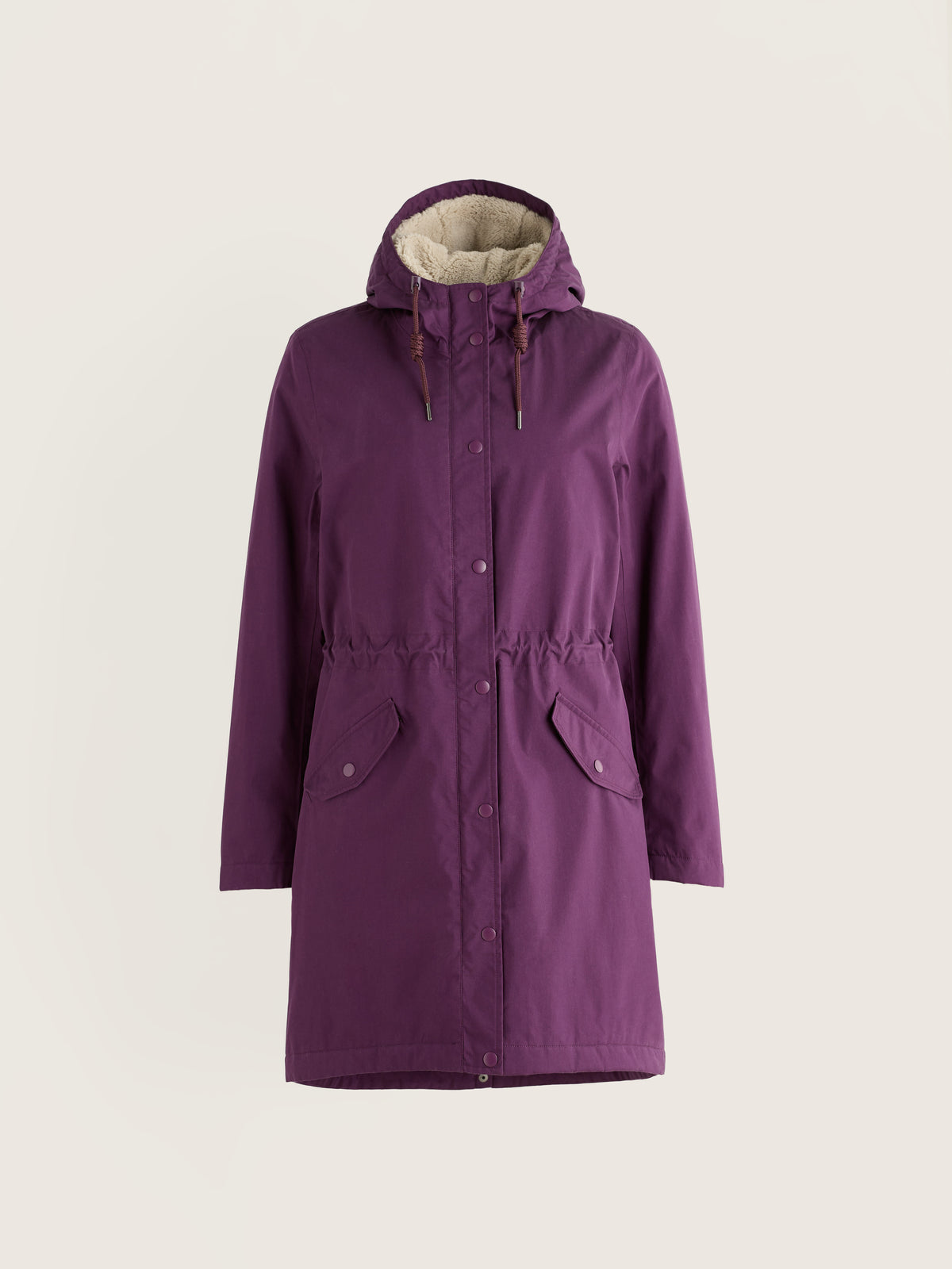 Seasalt Plant Hunter Waterproof Parka Coat