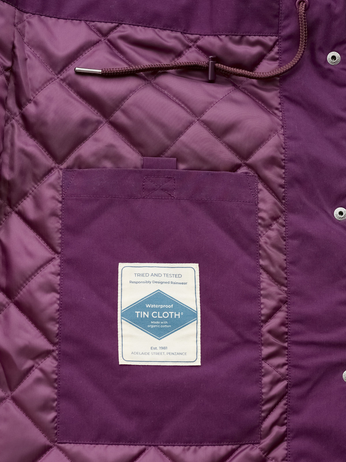 Seasalt Plant Hunter Waterproof Parka Coat
