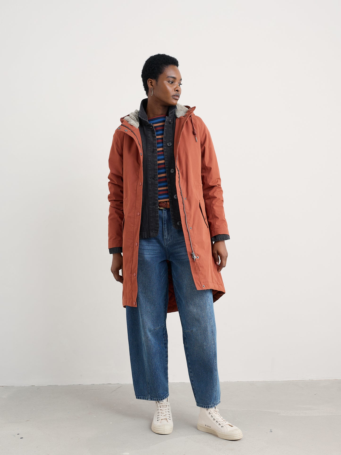 Seasalt Plant Hunter Waterproof Coat