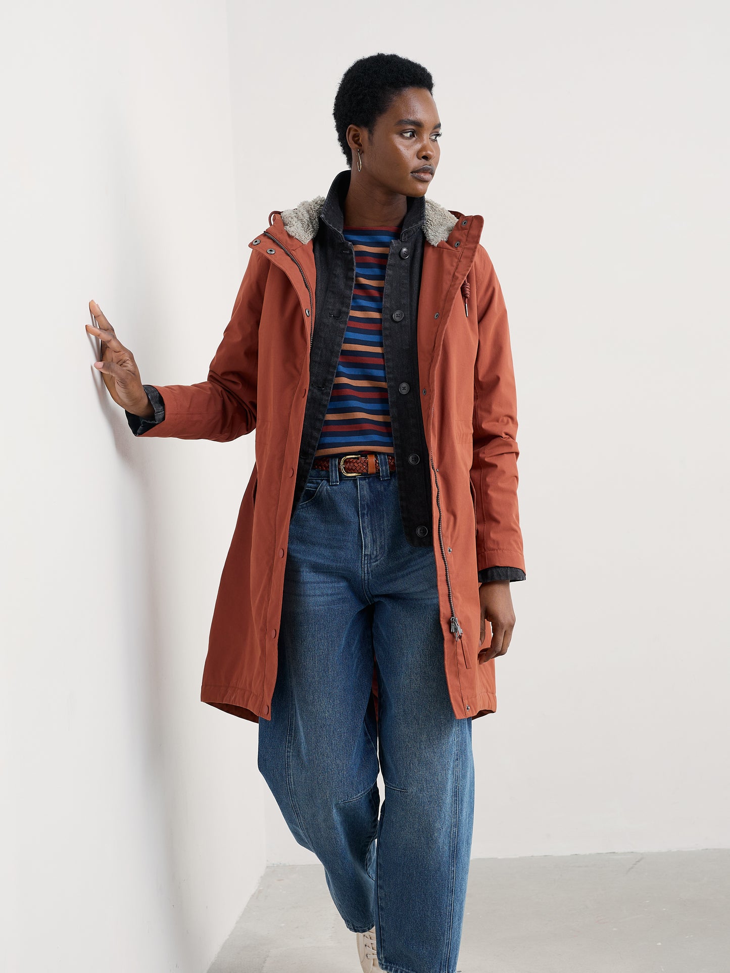 Seasalt Plant Hunter Waterproof Coat