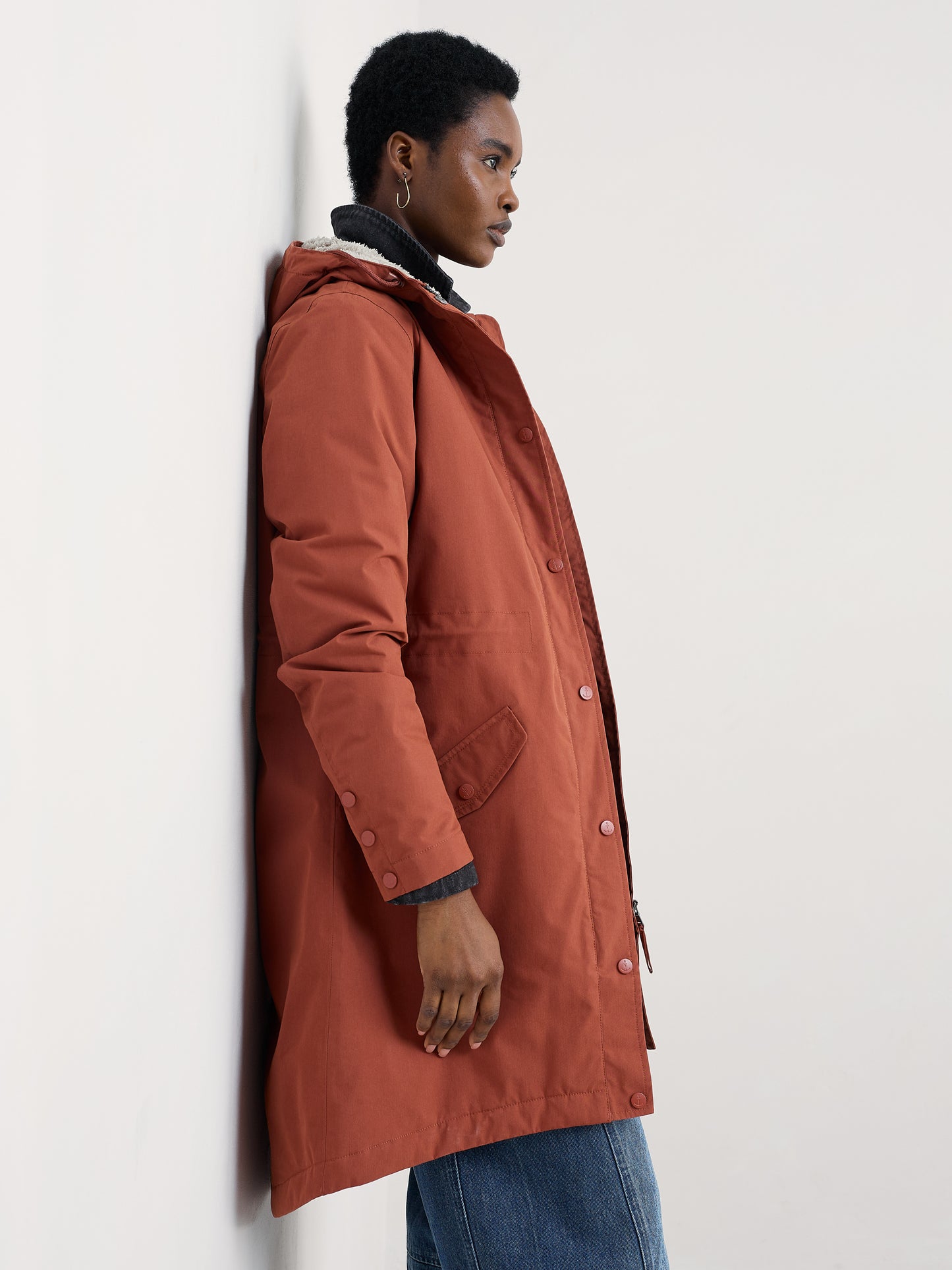 Seasalt Plant Hunter Waterproof Coat