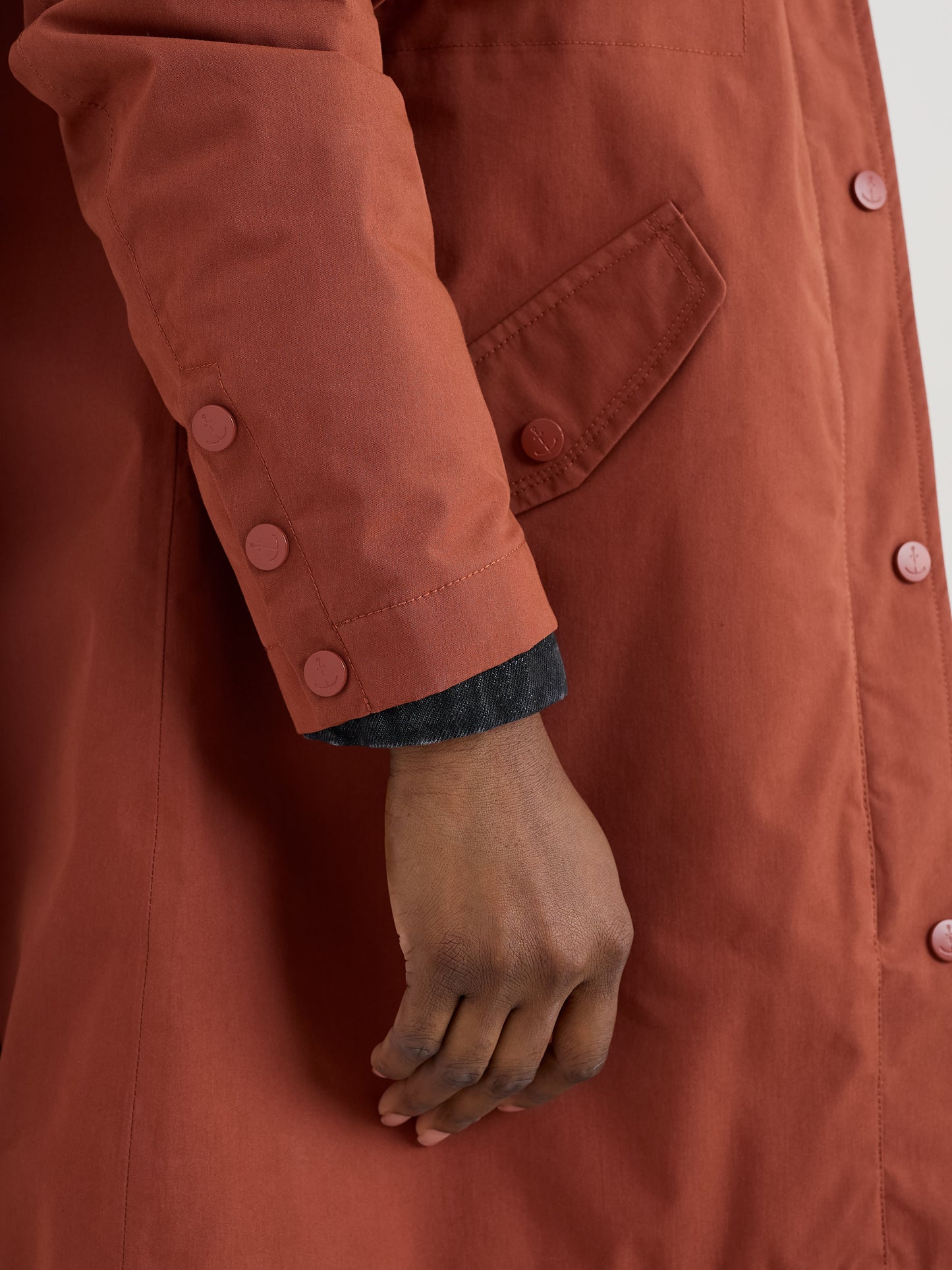 Seasalt Plant Hunter Waterproof Coat