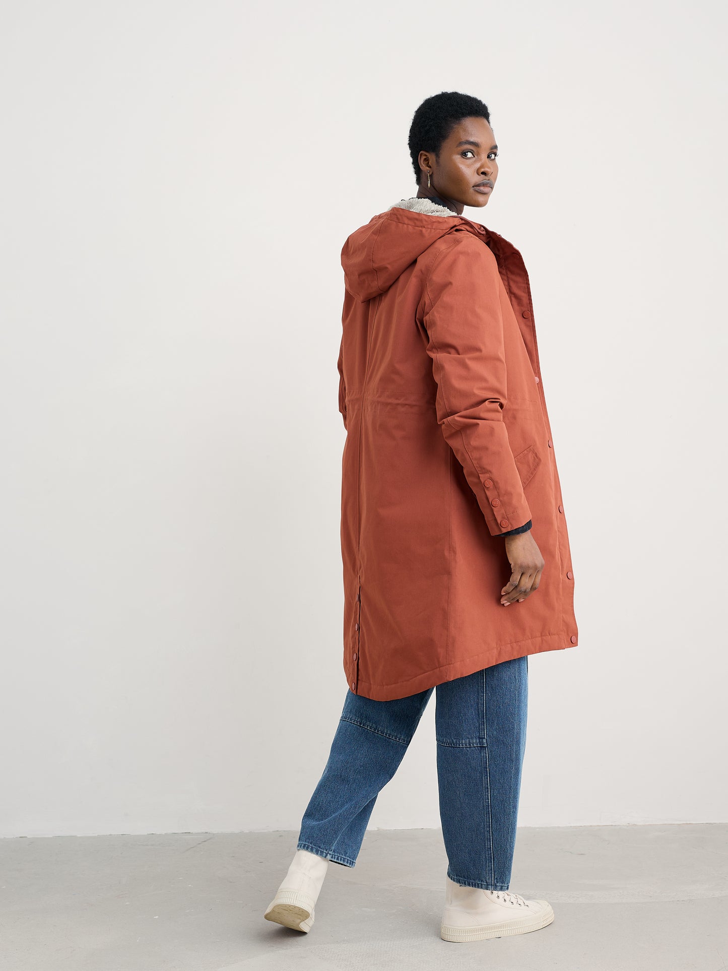 Seasalt Plant Hunter Waterproof Coat