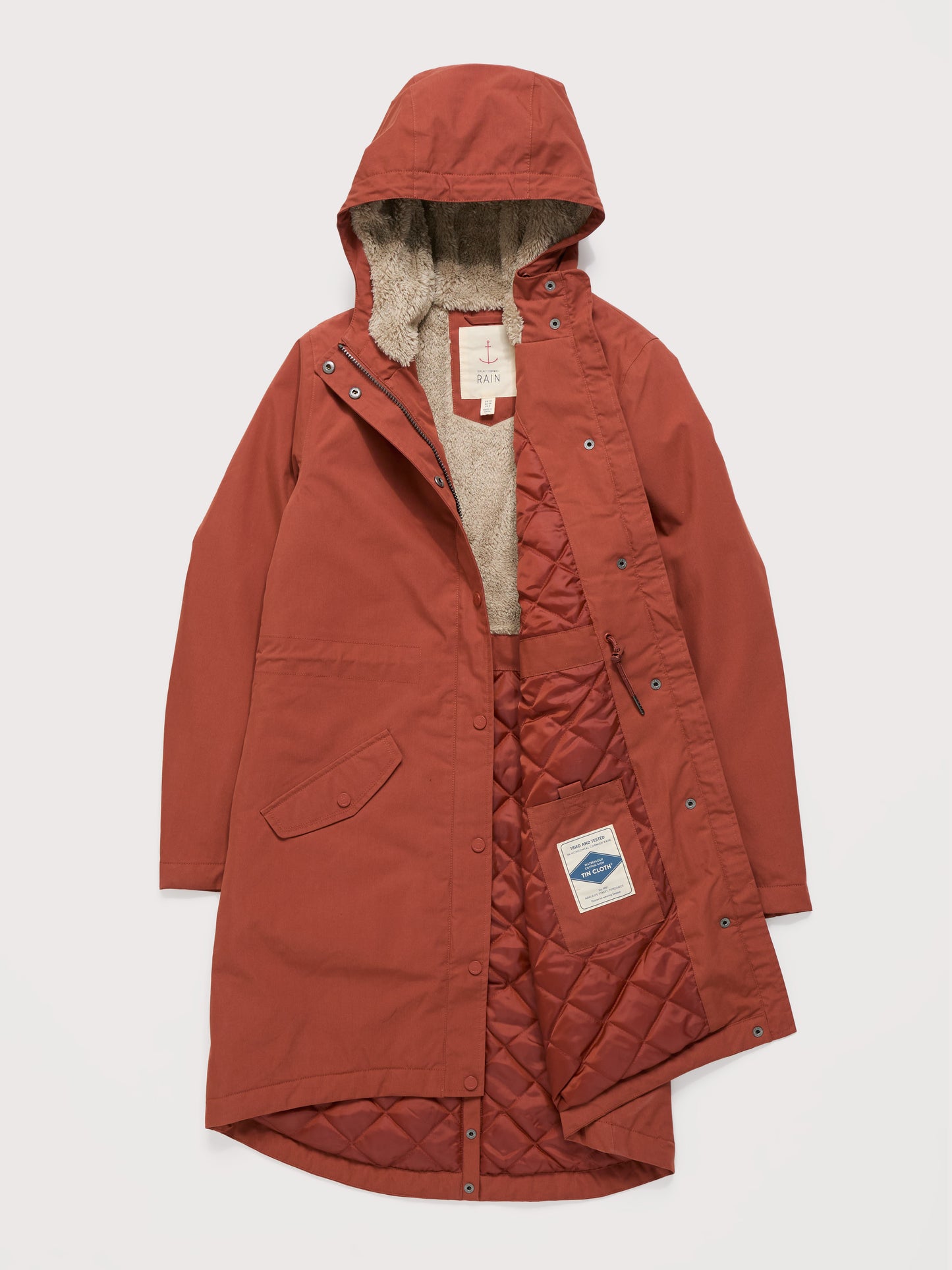 Seasalt Plant Hunter Waterproof Coat