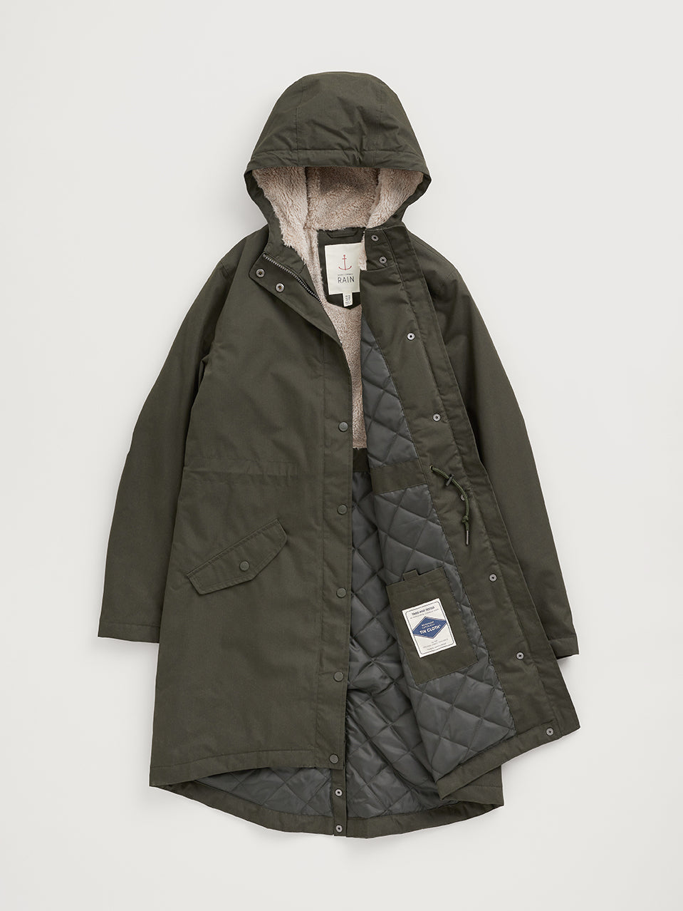 Seasalt Plant Hunter Waterproof Coat