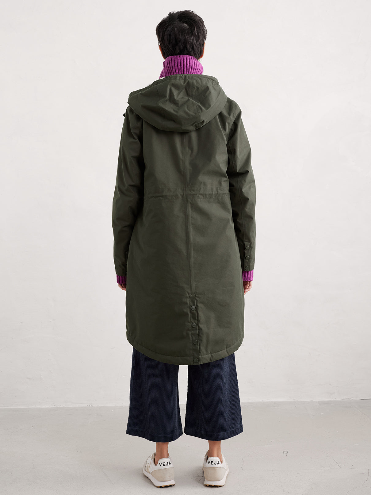 Seasalt Plant Hunter Waterproof Coat