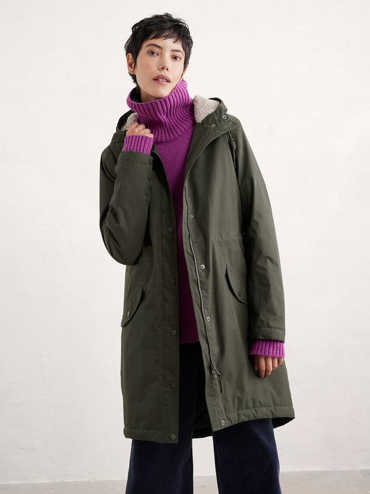 Seasalt Plant Hunter Waterproof Coat