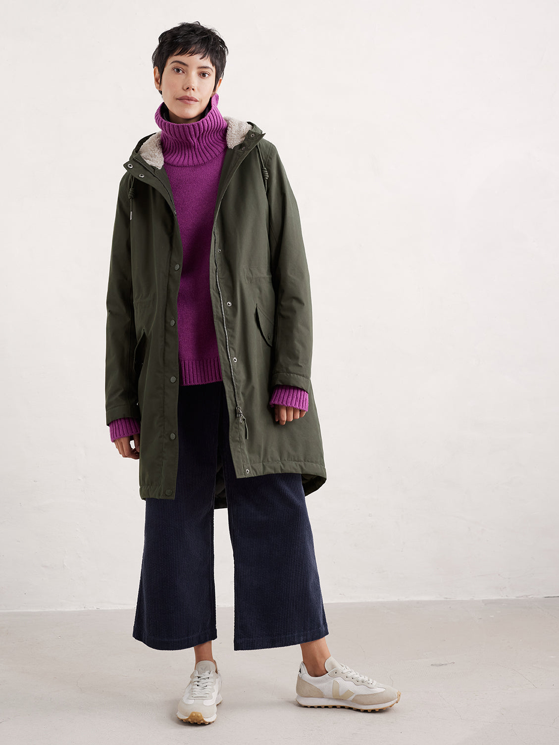 Seasalt Plant Hunter Waterproof Coat