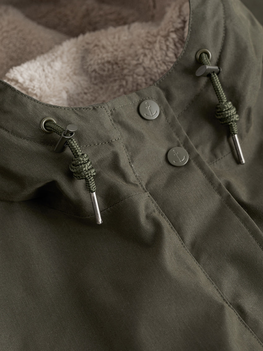 Seasalt Plant Hunter Waterproof Coat