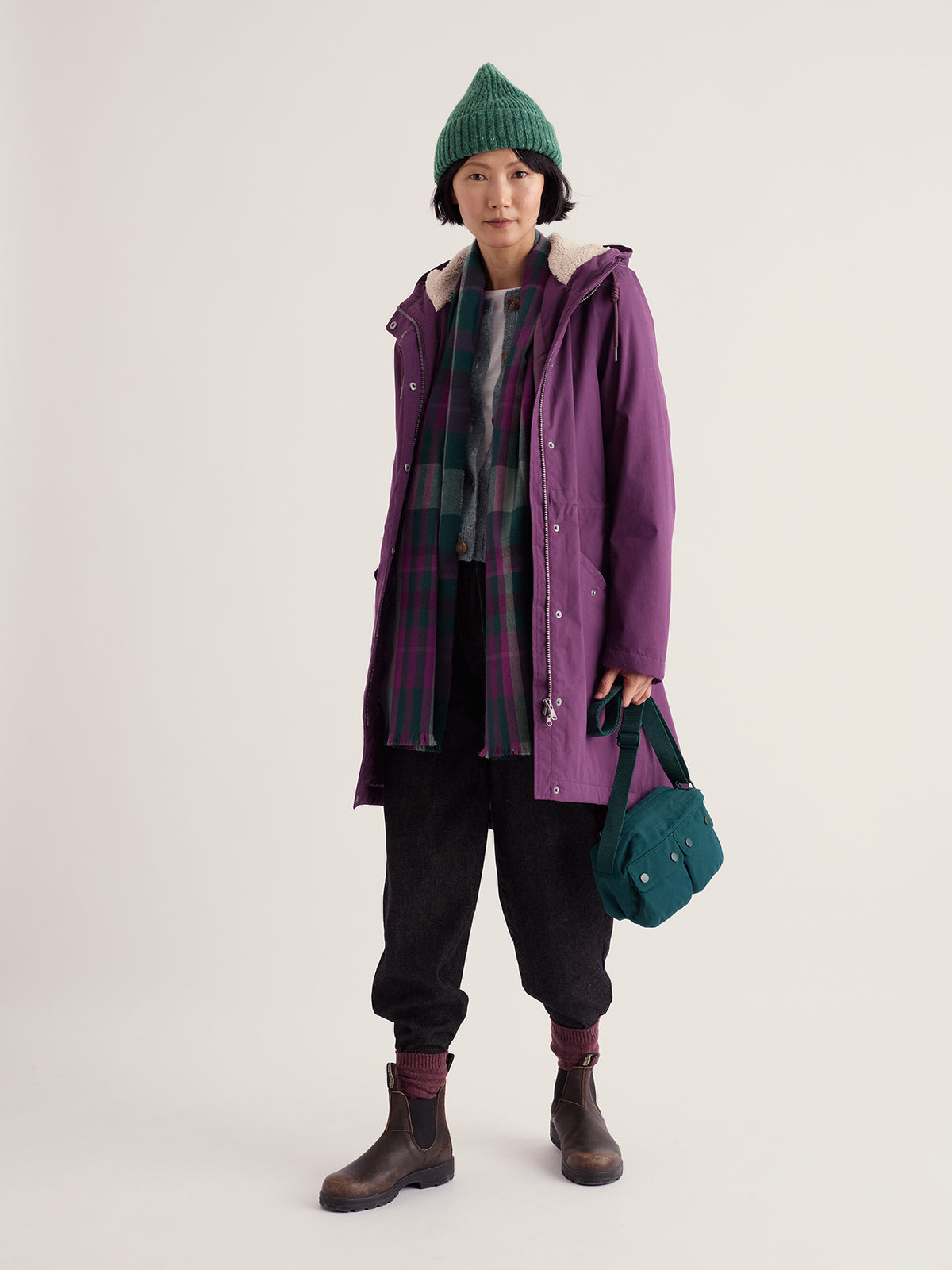 Seasalt Plant Hunter Waterproof Parka Coat
