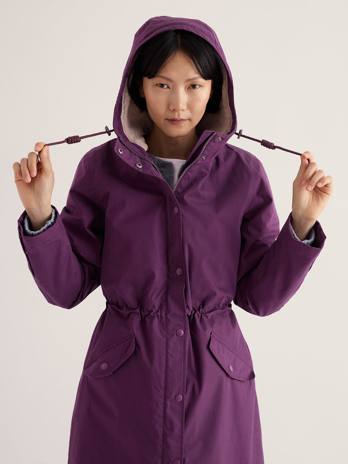 Seasalt Plant Hunter Waterproof Parka Coat