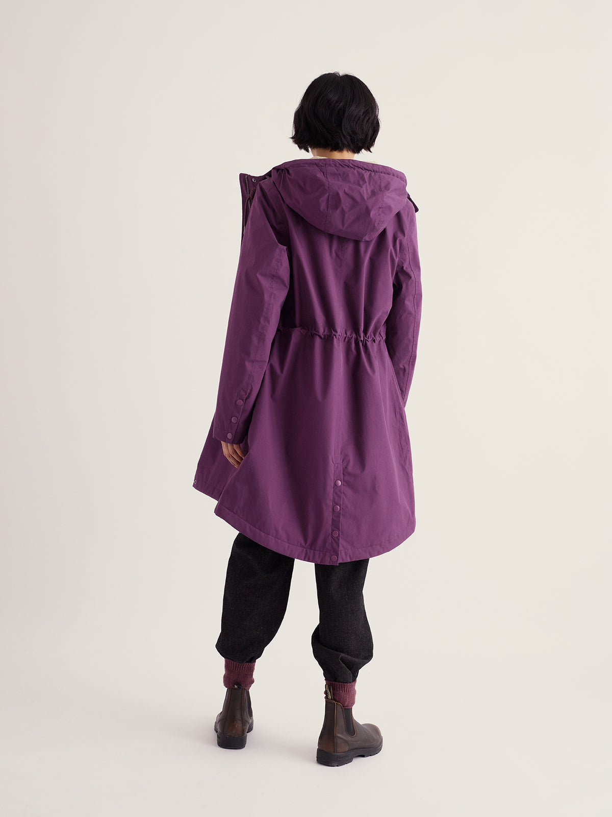 Seasalt Plant Hunter Waterproof Parka Coat