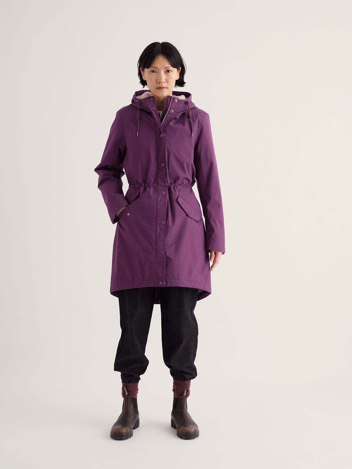 Seasalt Plant Hunter Waterproof Parka Coat