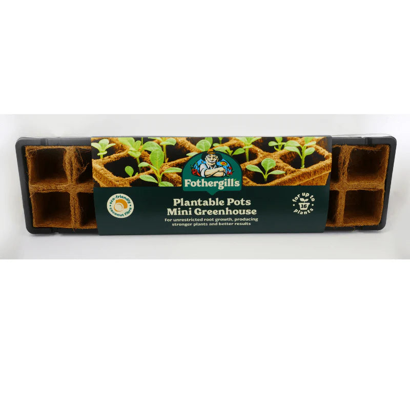Fothergill’s Plantable Pots Mini Greenhouse Refills