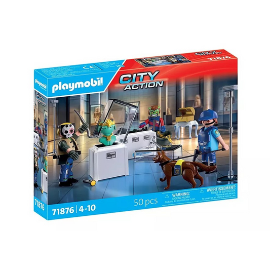Playmobil Action Heroes Diamond Heist