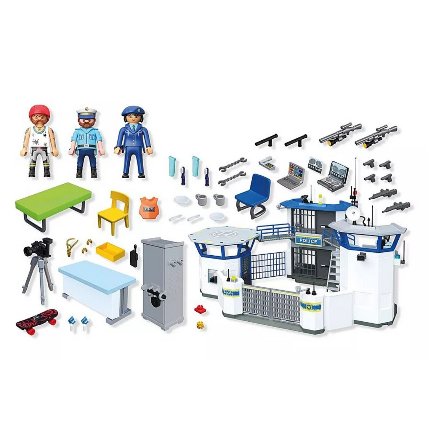 Playmobil Action Heroes Police Command Center