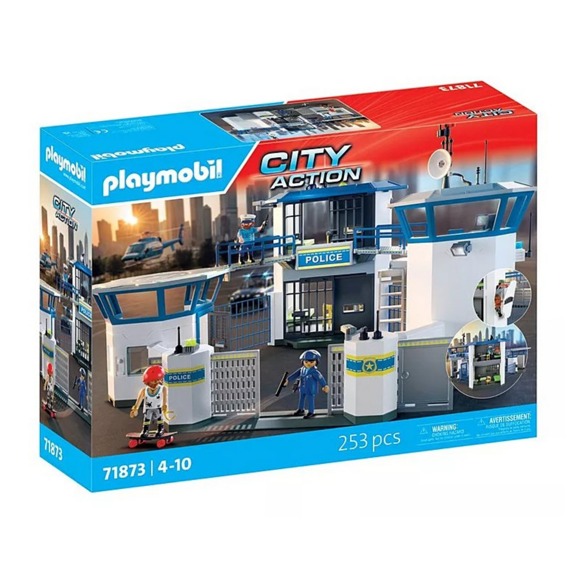 Playmobil Action Heroes Police Command Center