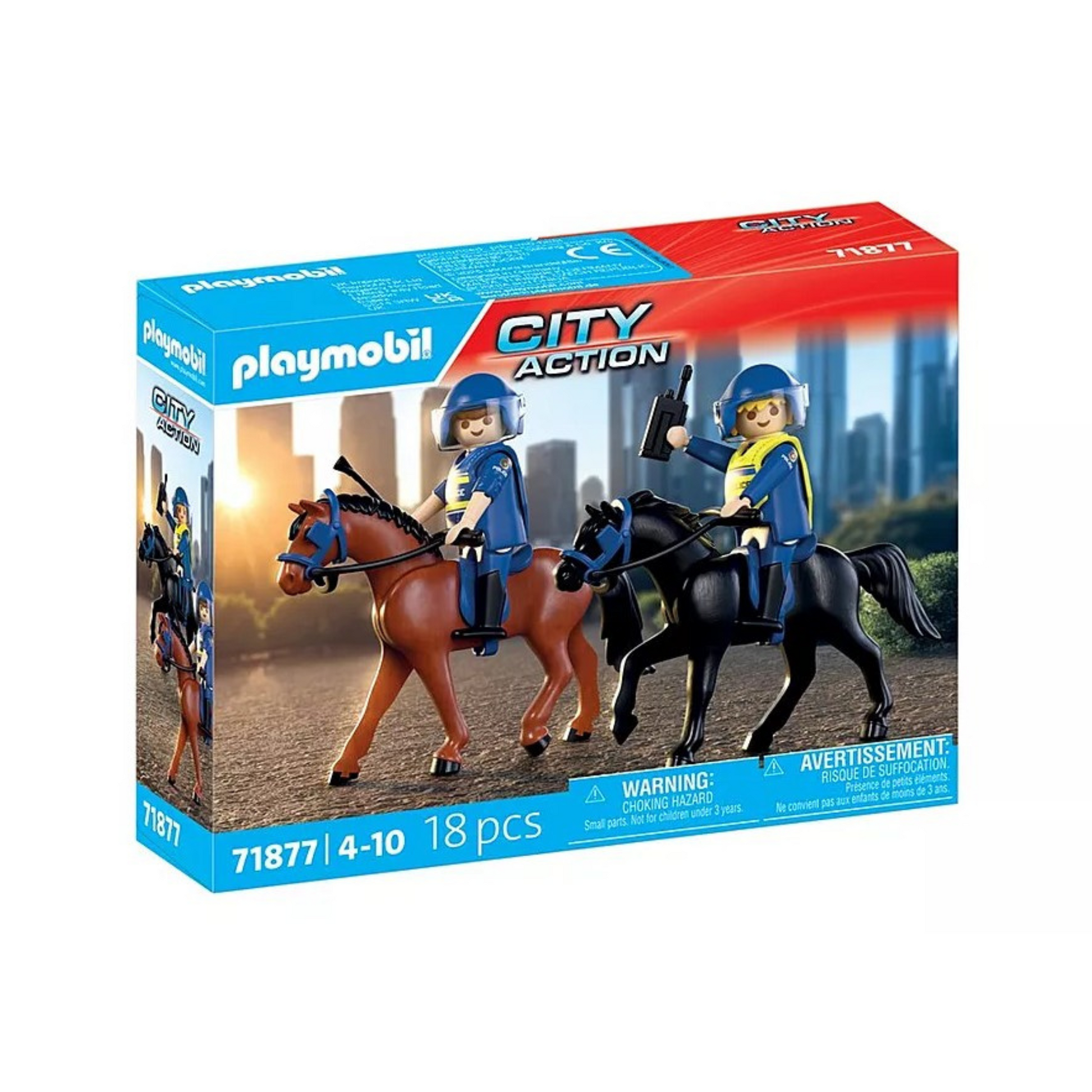 Playmobil Action Heroes Police Squadron