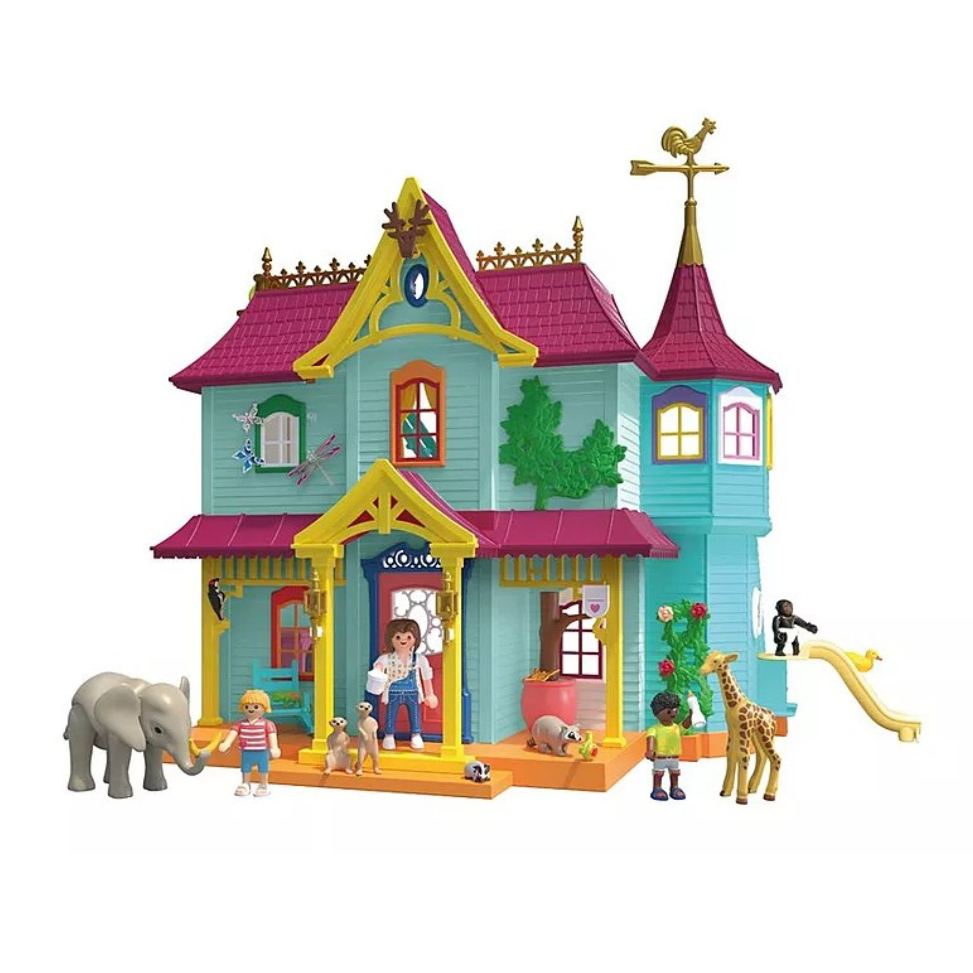 Playmobil Animals Friends Animal Mansion Sam Turner Sons playmobil-animals-friends-animal-mansion-sam-turner-sons