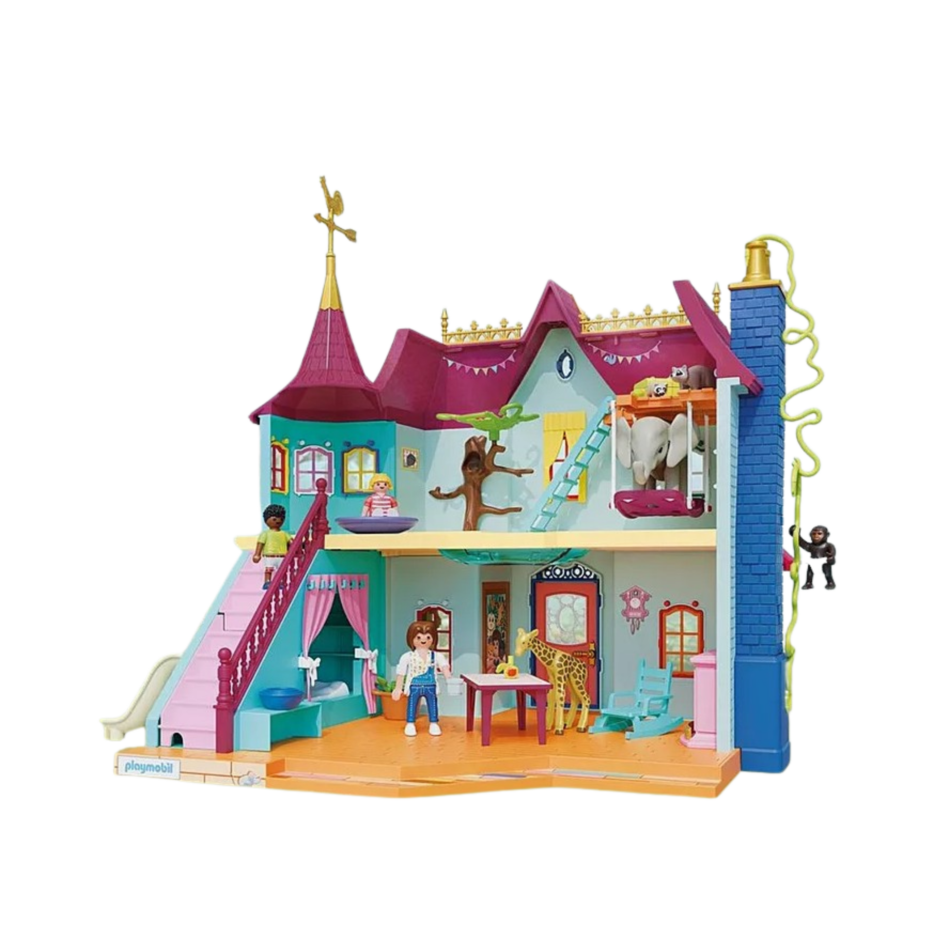 Playmobil Animals & Friends Animal Mansion