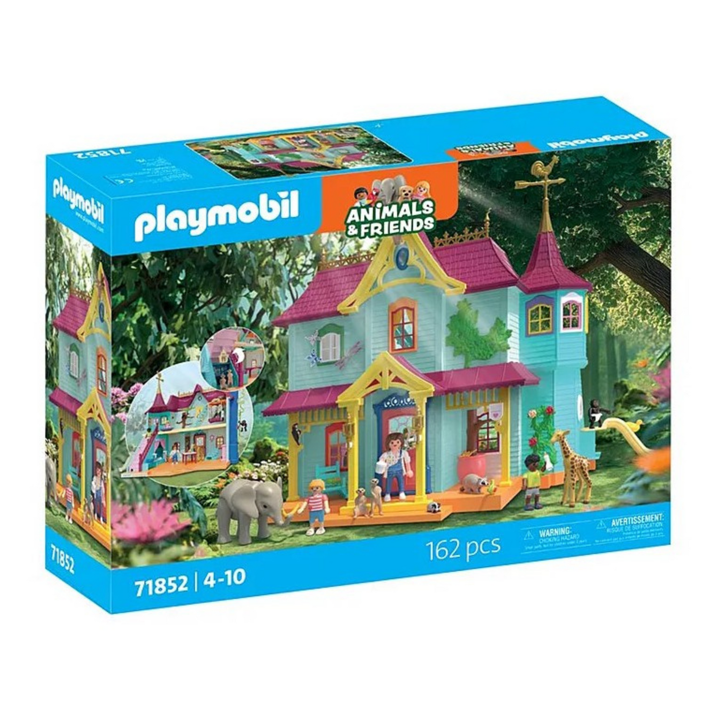 Playmobil Animals & Friends Animal Mansion