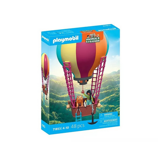 Playmobil Animals & Friends Balloon Ride