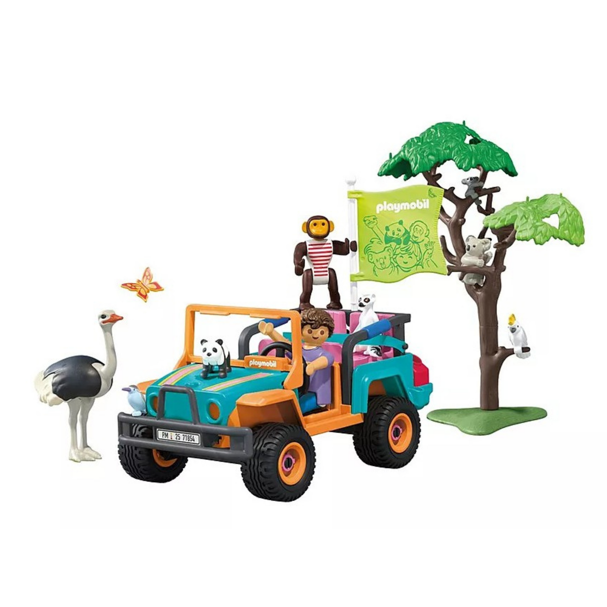 Playmobil Animals & Friends Colourful Off-Road Vehicle