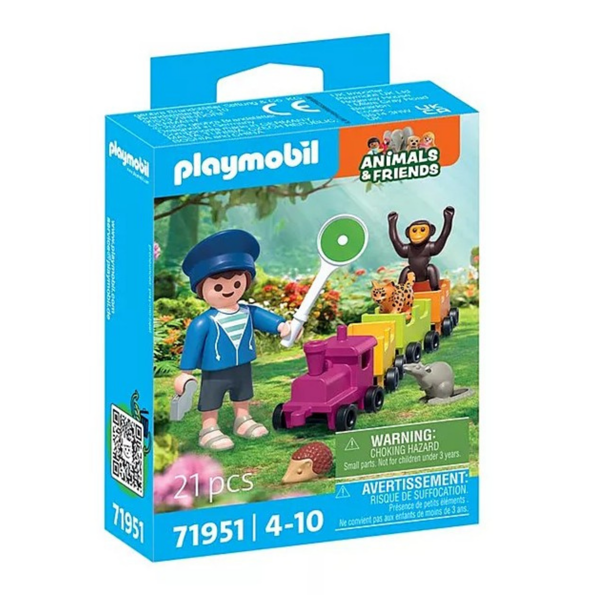 Playmobil Animals & Friends Train Ride