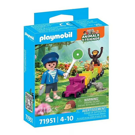Playmobil Animals & Friends Train Ride