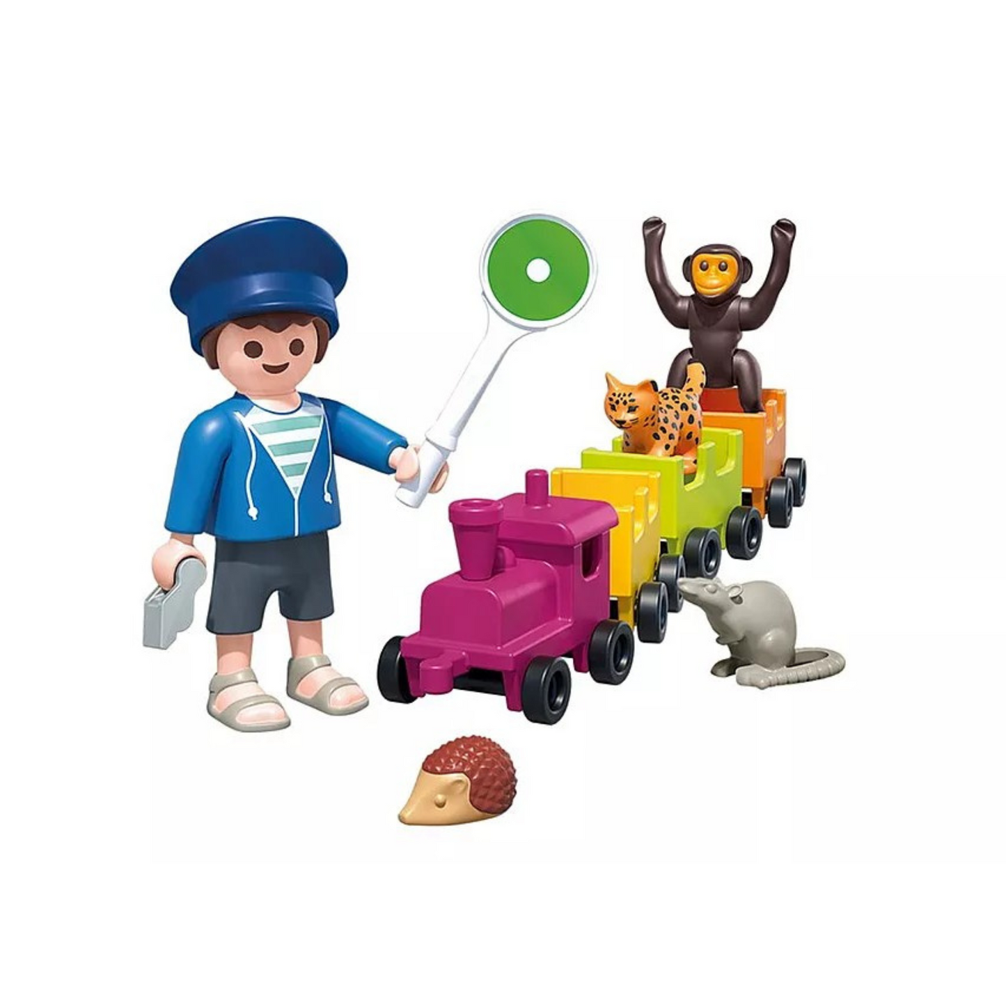 Playmobil Animals & Friends Train Ride