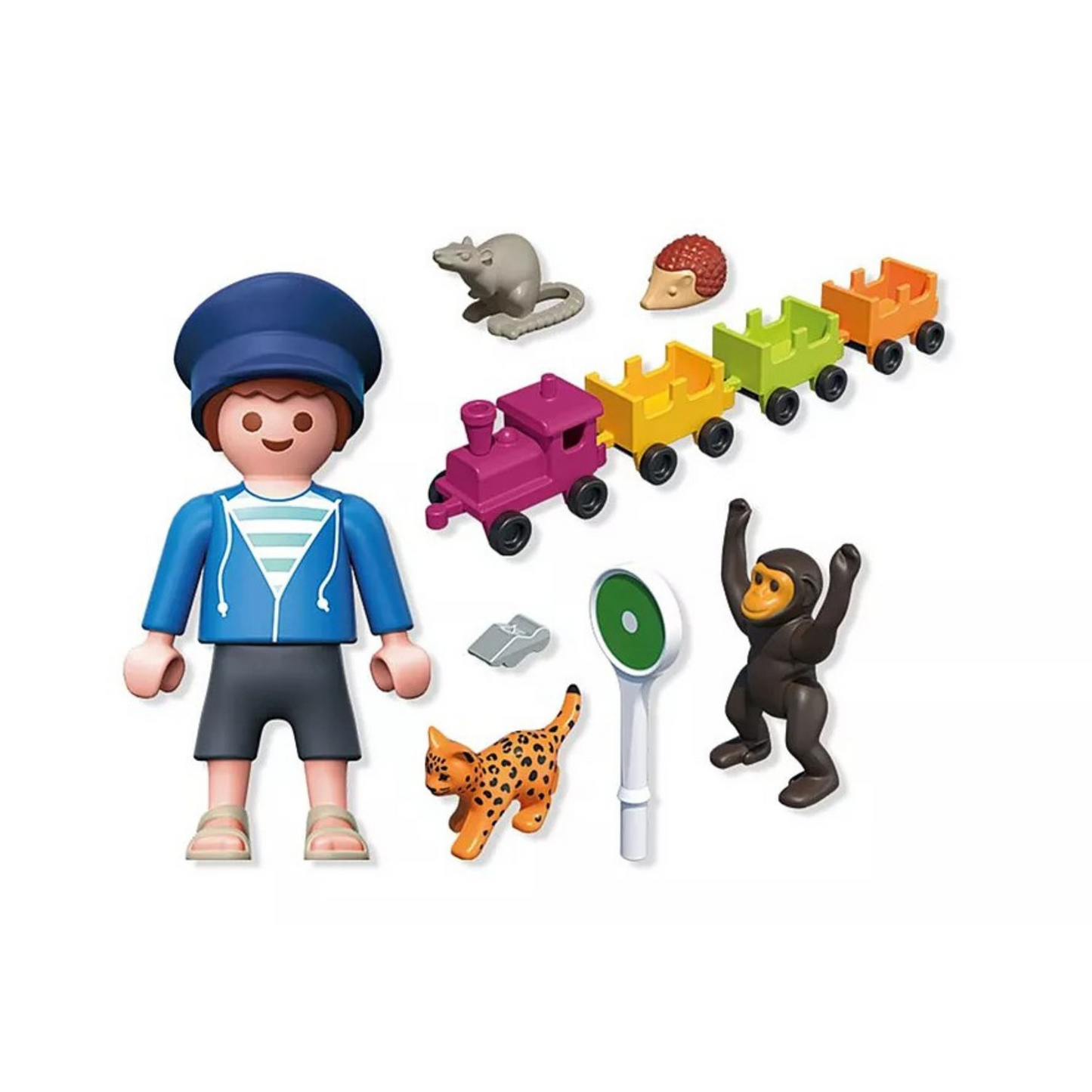 Playmobil Animals & Friends Train Ride