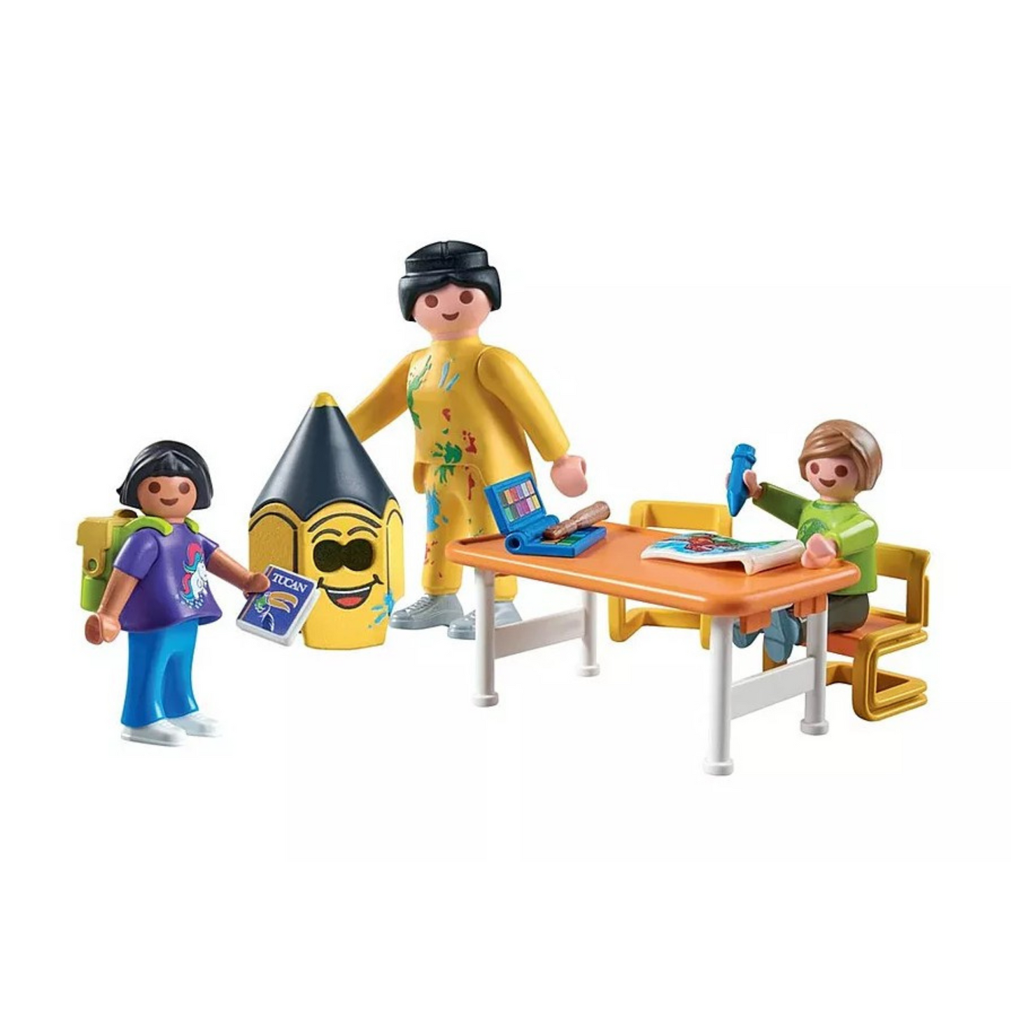 Playmobil First Day of School