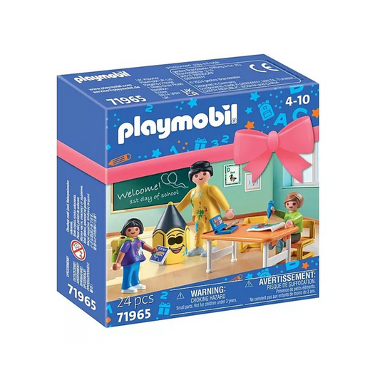 Playmobil First Day of School