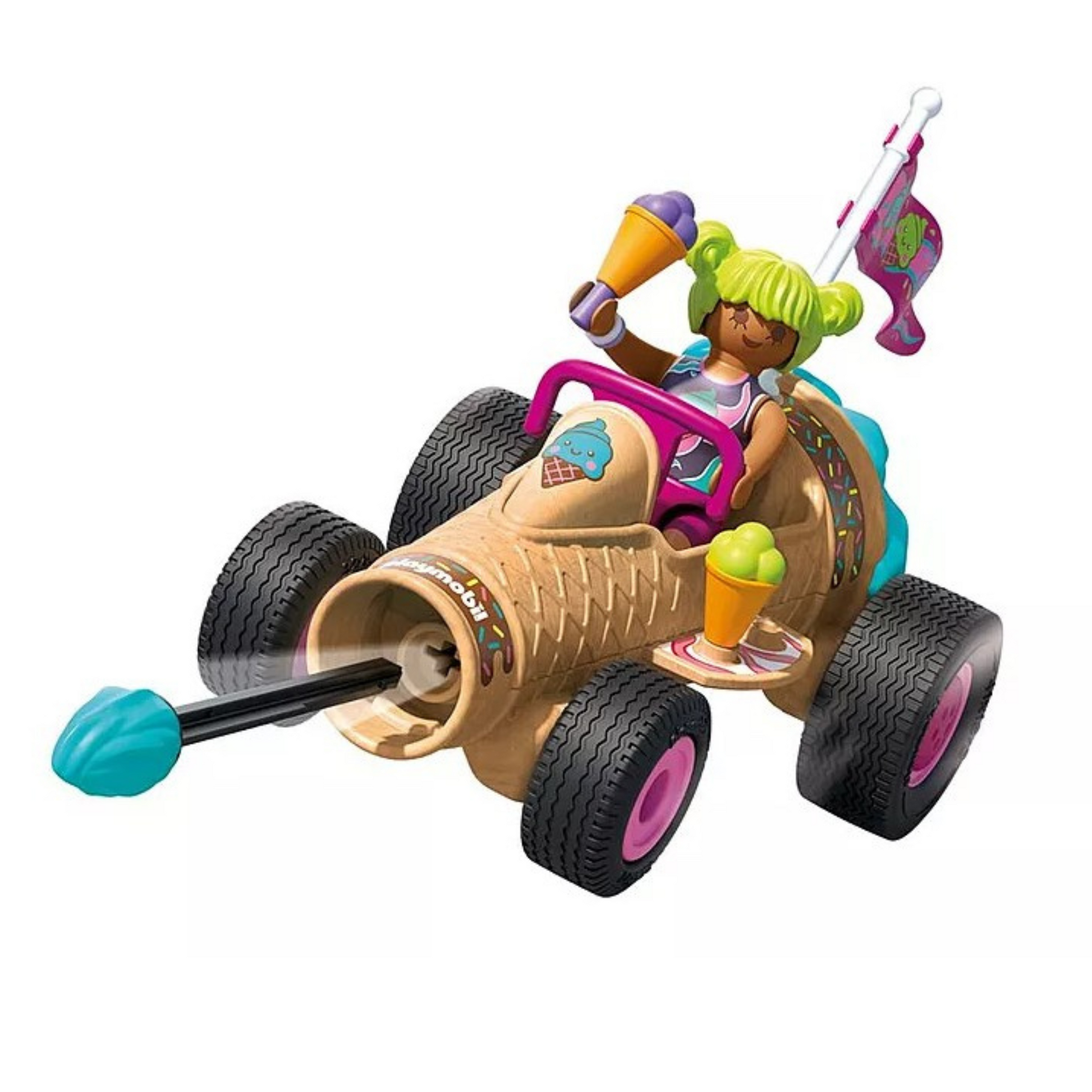 Playmobil Funstars Racing Ice Cream Cone
