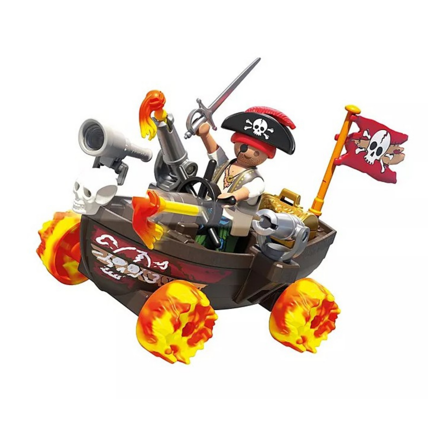 Playmobil Funstars Racing Pirate Boat