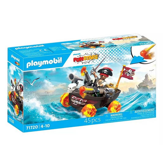 Playmobil Funstars Racing Pirate Boat