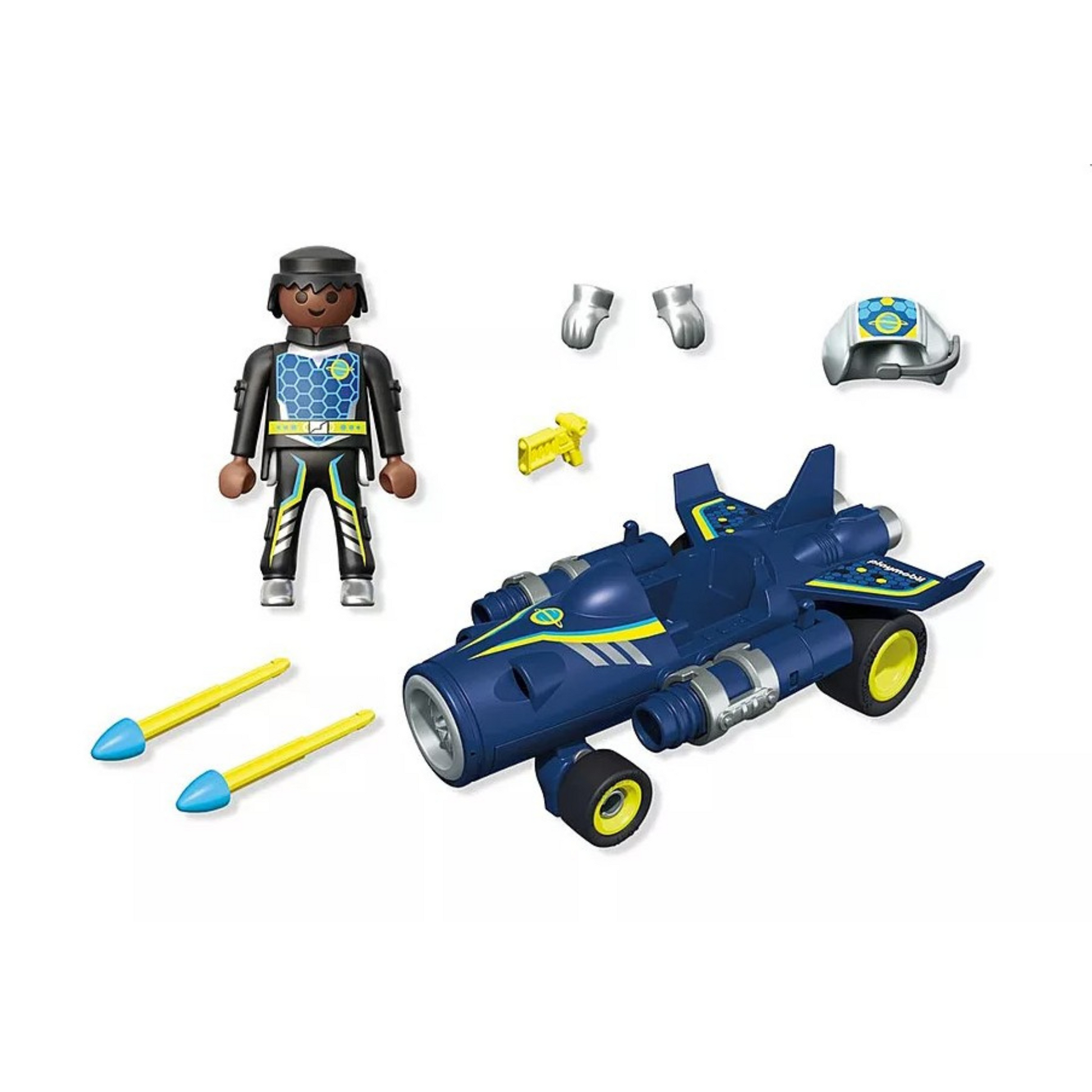 Playmobil Funstars Racing Space Jet