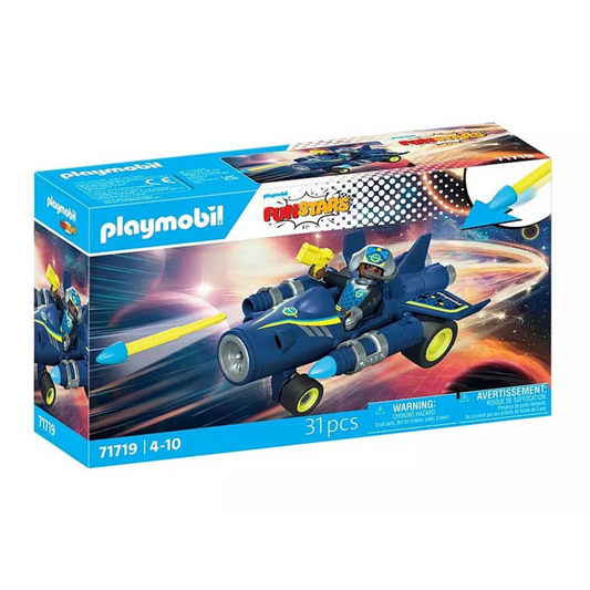 Playmobil Funstars Racing Space Jet
