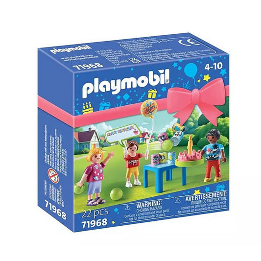 Playmobil Gift Set Children's Birthday Party