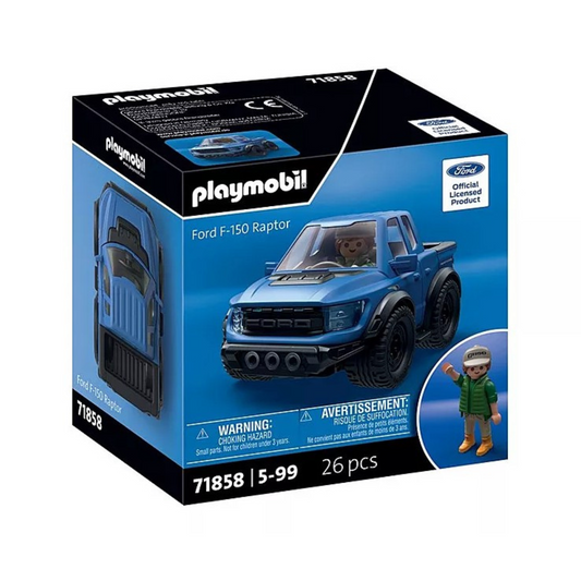 Playmobil Icons X Ford F-150 Raptor