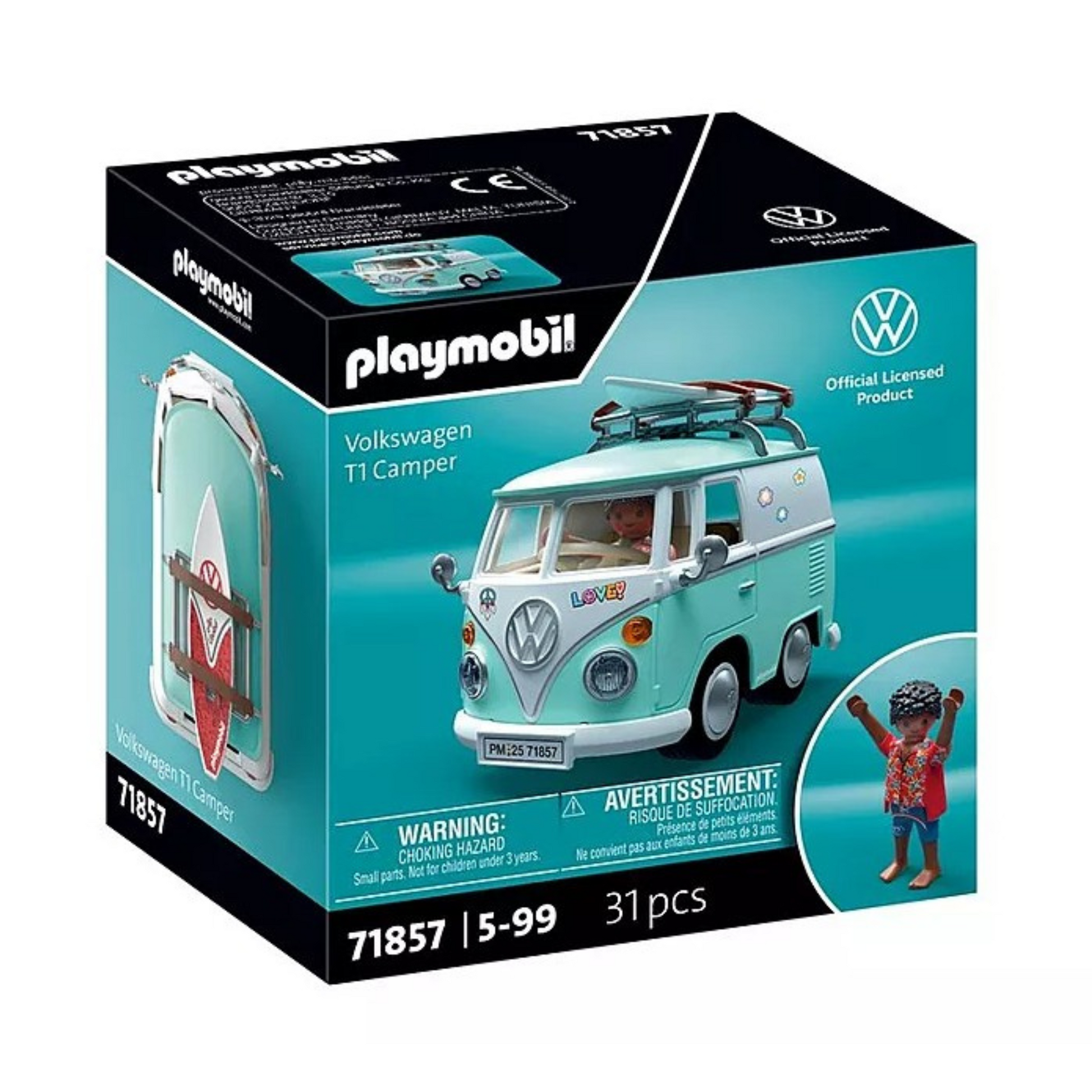 Playmobil Icons X Volkswagen T1 Camper