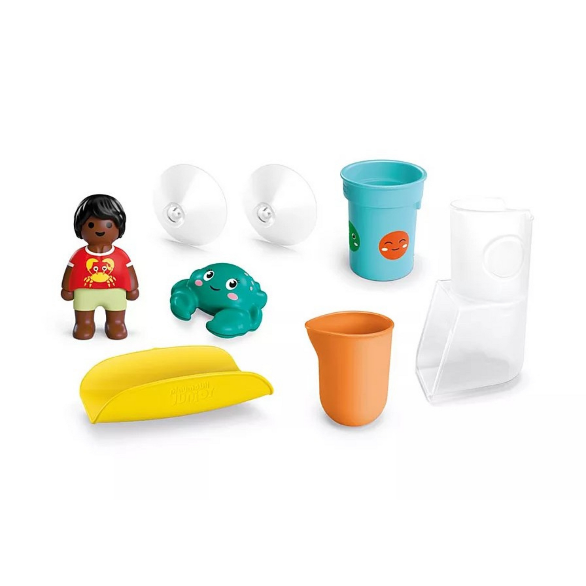 Playmobil Junior Aqua Pour and Play Water Tank with Slide