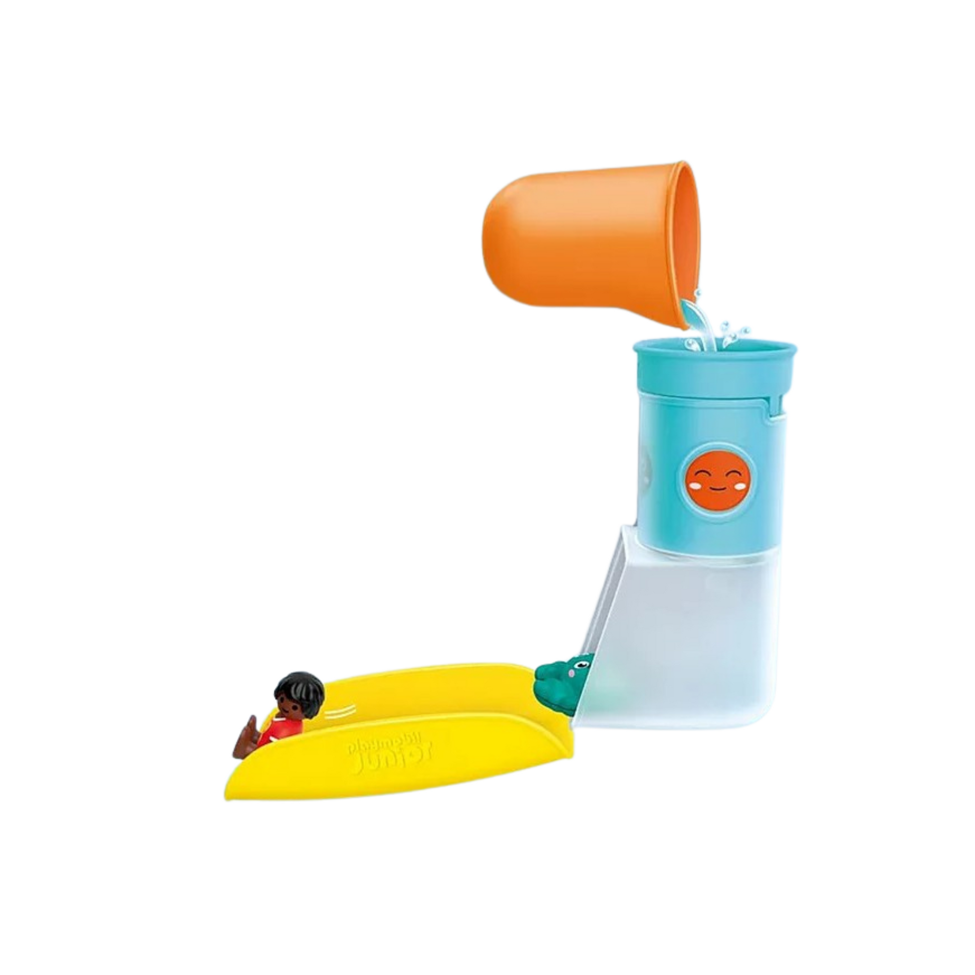 Playmobil Junior Aqua Pour and Play Water Tank with Slide